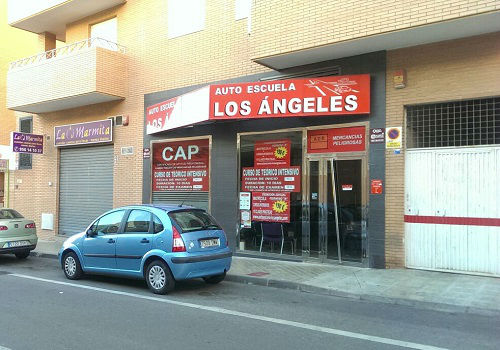 Autoescuela en Almería, Zona Alcampo