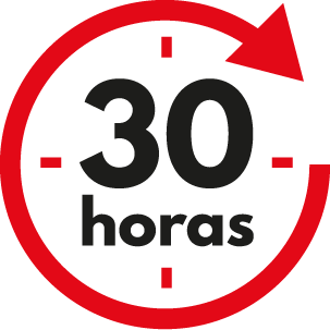 Cursos intensivos 30 horas